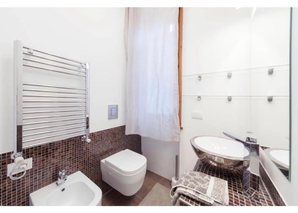 Ferienwohnung Firenze Sud Con Giardino Exterior foto