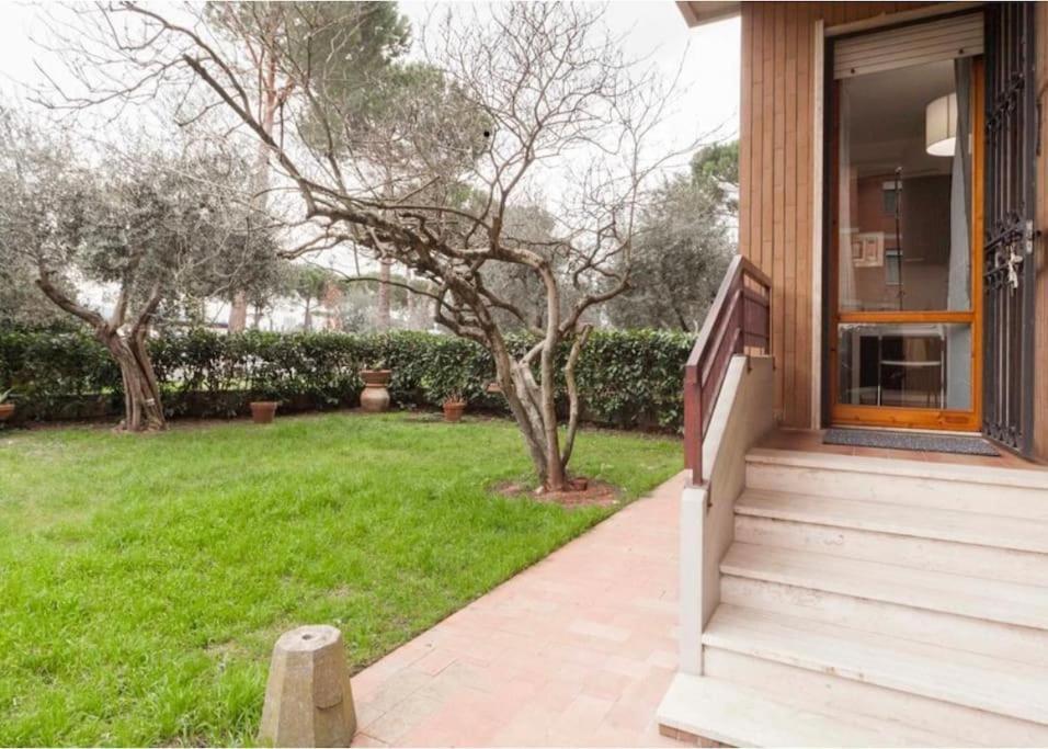 Ferienwohnung Firenze Sud Con Giardino Exterior foto